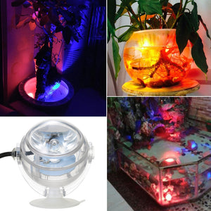 ZANLURE,Waterproof,Aquarium,Light,Multicolor,Light,Spotlight,Remote,Control