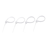Suleve,Nylon,1000Pcs,White,Nylon,Cable,Strong,Tensile,Strength