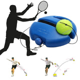 Single,Tennis,Trainer,Retractable,Rebound,Tennis,Training,Sport,Practice,Outdoor