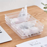 Clear,Cosmetic,Organizer,Makeup,Drawers,Jewelry,Holder,Kitchen,Storage