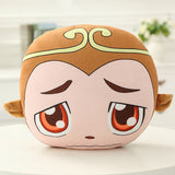 Funny,Expression,Cartoon,Monkey,Throw,Pillow,Plush,Cushion,Decoration