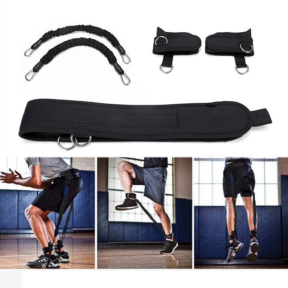 KALOAD,Elastic,Waist,Sports,Resistance,Bands,Pilates,Fitness