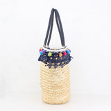 Women,Straw,Tassel,Woven,Beach,Handbag,Shoulder,Outdoor,Travel