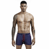 SEOBEAN,Men's,Running,Shorts,Athletic,Underwear,Cotton,Sport,Running,Fitness,Breathable,Quick,Shorts