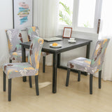 KCASA,Chair,Covers,Spandex,Stretch,Slipcovers,Chair,Protection,Covers,Dining,Kitchen,Wedding,Banquets