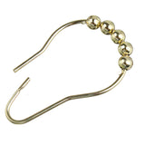 12Pcs,Stainless,Steel,Shower,Curtain,Hooks,Rings,Bathroom