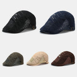 Cotton,Summer,Outdoor,Sunshade,Casual,Beret,Breathless,Adjustable,Forward