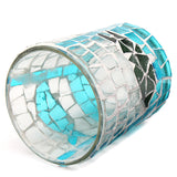 Glass,Candle,Holder,Votive,Moroccan,Light,Table,Candleholder