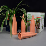 Modern,Terracotta,Plant,Watering,Stakes,Automatic,Watering,Spikes,Bottle,Watering,Device,Irrigation,Vacation