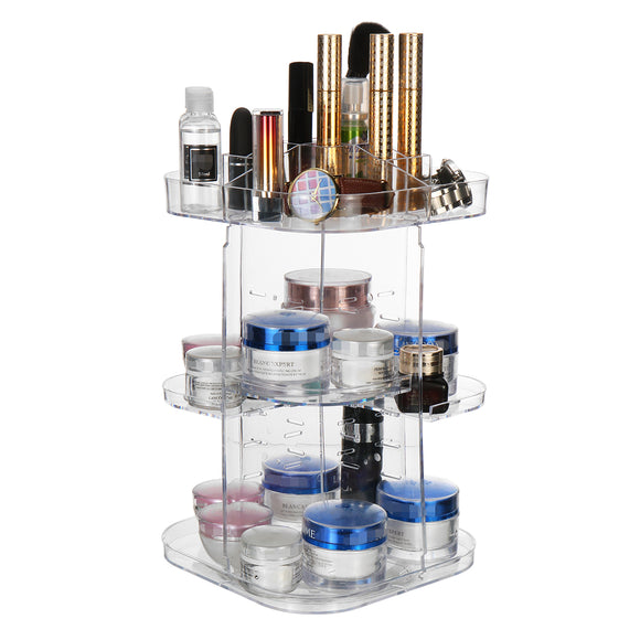 Rotation,Makeup,Organizer,Brush,Holder,Jewelry,Makeup,Cosmetic,Storage