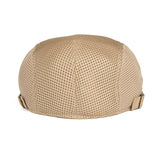 Collrown,Summer,Outdoor,Casual,Light,Beret,Adjustable,Breathable,Newspaper