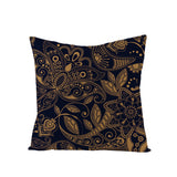 Bohemian,Mandala,Geometrical,Style,Linen,Throw,Pillow,Decor,Cushion,Cover
