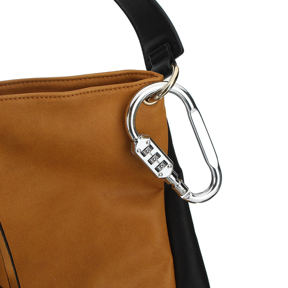 Digit,Combination,Carabiner,Password,Keychain,Buckle,Holder,Suitcase,Travel,Luggage