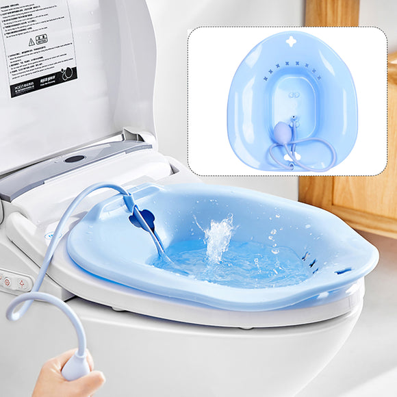 Women's,Cleansing,Irrigator,Toilet,Soaking,Bathtub,Suitable,Women,After,Surgery,Female,Flushing,Device