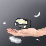 XANES,800LM,Induction,Sensor,Headlamp,Modes,Charging,Rotation,Cycling,Hunting,Emergency,Lantern