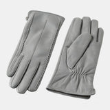 Women,Genuine,Leather,Outdoor,Fashion,Velvet,Gloves,Riding,Cycling