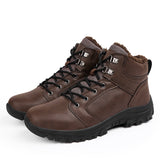 TENGOO,Men's,Winter,Fluff,Boots,Hiking,Outdoor,Sport,Shoes,Sneakers