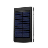 10000mAh,Portable,Solar,Mobile,Power,Panel,Outdoor,Travel,Emergency,Charger