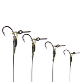ZANLURE,Carbon,Steel,Fishing,Freshwater,Clips,Barbed,Fishing