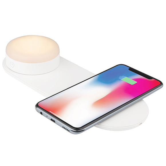 Wireless,Charging,Nightlight,Night,Light,Wireless,Charger,Portable,Charging,Bedside,Color,Nightlight