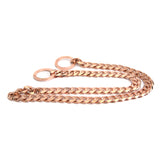 Stainless,Steel,Chain,Necklace,Collar,Training,Collar