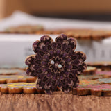 Antique,Bohemian,Style,Buttons,Scrapbooking,Crafts,Handmade,Decoration,Sewing,Supplies