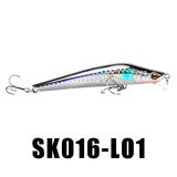 SeaKnight,SK016,Depth,Minnow,Fishing,Floating,Wobblers