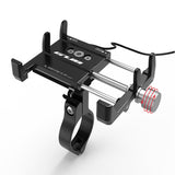 Universal,Bicycle,Phone,Holder,Charging,Aluminium,Alloy,Scooter,Holder,Motorcycle,Handlebar,Stand,Holder
