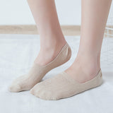 Girls,Cotton,Invisible,Socks,Elastic,Antiskid,Casual,Socks