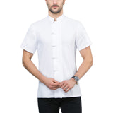 Men's,Traditional,Works,Uniform,Short,Sleeve,Fitness,Sport,Restaurant