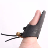 Cowhide,Finger,Guard,Protector,Glove,Fishing,Ourdoor,Activities,Leather,Finger,Protection