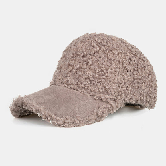 Unisex,Solid,Casual,Outdoor,Winter,Sunscreen,Visor,Baseball