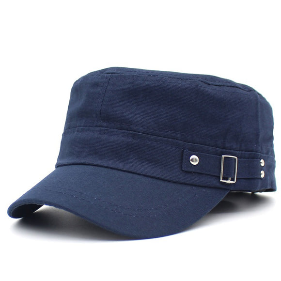 Washed,Cotton,Adjustbale,Fashion,Outdoor,Military,Peaked,Visor