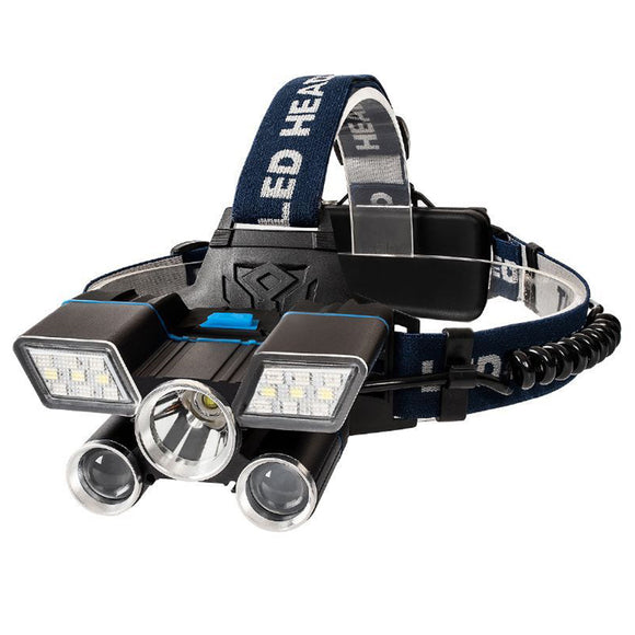 BIKIGHT,Rechargeable,Headlamp,Outdoor,Cycling,Headlight,Camping,Light,Waterproof,Torch