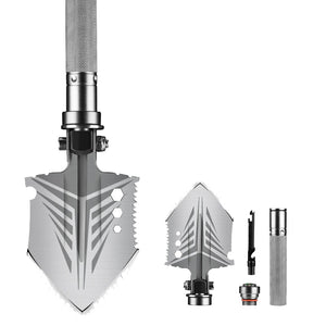Multi,Functional,Tactical,Survival,Folding,Shovel,Outdoor,Driving,Camping,Fishing,Shovel