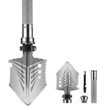 Multi,Functional,Tactical,Survival,Folding,Shovel,Outdoor,Driving,Camping,Fishing,Shovel