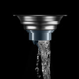 Diiib,Floor,Drain,Deodorant,Insect,Proof,Stainless,Steel,Swirling,Drainage,Kitchen,Bathroom,Filter,Drain