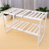 Superposition,Shelf,Multilayer,Foldable,Storage,Racks,Kitchen,Shelving,Holders,Multi,Organizer