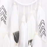 Dreamer,White,Retro,Handmade,Indian,Dream,Catcher,Tribal,Hanging,Decor,Ornaments