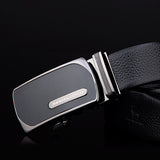 Men's,Belts,Luxury,Genuine,Leather,Cowskin,Automatic,Buckle,Waist,Strap