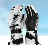 Unisex,Winter,Glove,Waterproof,Outdoor,Mountaineering,Touch,Screen,Velvet,Motorcycle