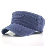 Washed,Cotton,Outdoor,Sunscreen,Military,Peaked