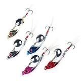 ZANLURE,Sequins,Alloy,Fishing,Artificial,Fishing,Hooks