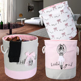 Foldable,Clothes,Storage,Printed,Laundry,Hamper,Clothes,Washing,Baskets,Laundry,Basket