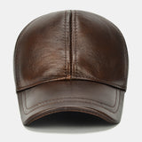 Genuine,Leather,Thickness,Winter,Outdoor,Protection,Casual,Outdoor,Baseball