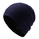 Winter,Knitting,Beanies,Women,Casual,Adjustable,Skullies,Bonnet