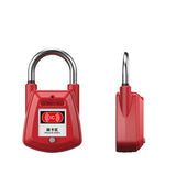 Smart,Padlock,Unlock,Visible,Background,Monitoring,Management,System