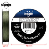 SeaKnigt,TRIDENT,Strands,Braided,Fishing,Multifilament,Fishing