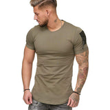 Men's,Outdoor,Sports,Breathable,Fitness,Short,Sleeve,Summer,Hiking,Camping,Travel,Holiday