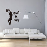 Wallpaper,Playing,Basketball,Sport,Sticker,Rooms,Mural,Decor